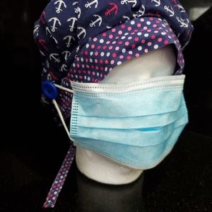 scrub head cover